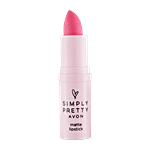 Avon Simply Pretty - Colorbliss Matte Lipstick With SPF 15 4 g Dark Pink