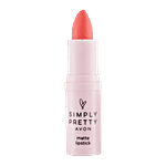 Avon Simply Pretty - Colorbliss Matte Lipstick With SPF 15 4 g Light Pink