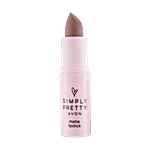 Avon Simply Pretty - Colorbliss Matte Lipstick With SPF 15 4 g Moon Dust