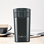 Borosil Hydra Coffeemate Stainless Steel Travel Mug 300 ml