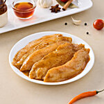 fresho! Honey Mustard Tilapia Fillets, Marinated 200 g (5-8 pcs)