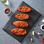 fresho! Peri Peri Basa Fish Steak, Marinated 450 g (5-6 pcs)