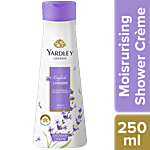 Yardley London Moisturising Shower Crème - English Lavender, For Soft Skin 250 ml