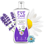 EveCare Refreshing Intimate Wash For Women - Cleansing & Deodorizing, Prevents Odour 200 ml