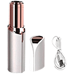 Flawless Rechargeable Hair Remover - For Face, White 1 pc 