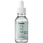 Sanfe Promise Face Serum Shots With Alpha Arbutin - Helps Reduce Dark Spots 30 ml 