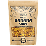 Flavours of Calicut Kerala Banana Chips - Authentic Taste, No Artificial Colours, 0% Trans Fat 250 g Pouch