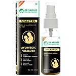 Dr. Vaidyas Shilajit Oil - Ayurvedic Vitaliser, Boosts Strength & Stamina, Improves Endurance, For Men 25 ml
