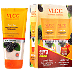 VLCC Anti Tan Skin Lightening Face Wash 300 ml (Buy 1 Get 1)