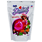 DERBY Darling Velvetto Candy - Soft, Sour, Chewy 175 g (50 pcs)