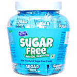 DERBY Mint Flavoured Sugar Free Candy - Hard Boiled 300 g (24 pcs)