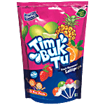 DERBY Timbuk Tu Fruit Flavoured Lollipops - Sour, Chewy 130 g (10 pcs)