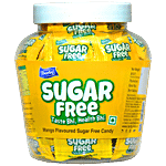 DERBY Mango Flavoured Sugar Free Candy - Crunchy 300 g (24 pcs)