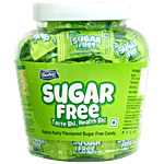 DERBY Kacha Kairy Flavoured Sugar Free Candy - Crunchy 300 g (24 pcs)