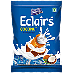 DERBY Coconut Éclair 350 g Pouch (Pack of 100)