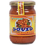 Neptune Squid/Calamari Pickle - Non Veg Condiment With Fresh Spices, Minerals Rich 300 g 