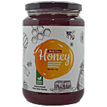 Goldwyn Products Multiflora Pure Raw Honey - Natural & Organic, Rich In Vitamins & Minerals 1 kg Jar