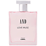 AND Love Muse Eau De Parfum - For Women Crafted By Ajmal 50 ml 