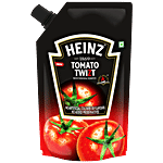 Heinz Tomato Twizt Sauce - Secret Spice Mix, Thick, No Preservatives & Artificial Colours 850 g Pouch
