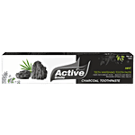 Dr. Morepen Active Smile Teeth Whitening Toothpaste - Charcoal, Removes Bad Breath, For Oral Care, Mint 100 g