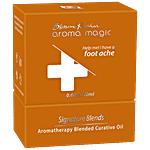 Aroma Magic  Help Me I Have A Foot Ache Curative Oil - Signature Blends, Aromatherapy, Rejuvenates Muscles 20 ml Bottle