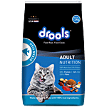 Drools Ocean Fish Adult Cat Dry Food 1.2 kg