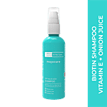 Mojocare DHT Blocker Shampoo - Apple Cider Vinegar, Almond Oil & Biotin, No Side Effects 200 ml 