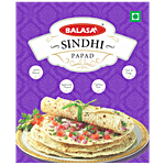 Balasa Sindhi Papad - Big, Fresh & Cripsy, Traditional Taste 200 g