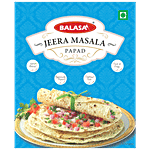 Balasa Jeera Papad - Big, Fresh & Cripsy, Traditional Taste 200 g