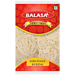 Balasa Sabudana Kurdai Papad/Fryums - Crispy 100 g Pouch