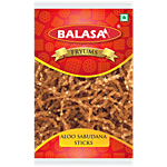 Balasa Aloo Sabudana Sticks/Papad/Fryums - Crispy 100 g Pouch