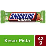 Snickers Kesar Pista Chocolate Bar 42 g 