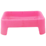 Swastik Plastic Jumbo Soap Dish - Assorted Colour 1 pc