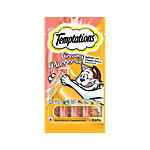 Temptations Creamy Purrrr-ee Lickable Cat Treats - Salmon & Cheese Flavour 48 g (4 x 12 g)