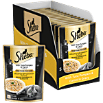 Sheba Tuna Pumkin & Carrot In Gravy Adult Wet Cat Food - 12+ Months 70 g (Pack of 14)