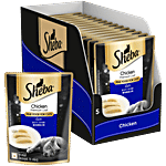 Sheba Fine Premium Chicken Loaf Adult Wet Cat Food - 12+ Months 70 g (Pack of 14)