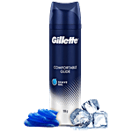 Gillette Comfortable Glide Shave Gel - Soothes & Hydrates The Skin 195 g Bottle