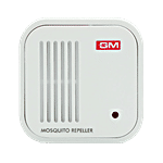 GM Hummer Plug-In Electronic Mosquito Repeller With LED - 3200, High-Frequency Audible Waves 1 pc 