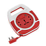 GM Square 3 Pin Flex Box - Polycarbonate, 3045, 4 mtr 1 pc