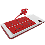 GM G-Power 6 +1 Spike Guard - Polycarbonate, 3059, 2 mtr, 250 V 1 pc