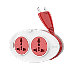 GM Mini 2 Pin Extension Cord Spike Guard - Polycarbonate, 3206, 2.5 mtr 1 pc