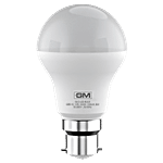 GM GLO 12 Watt LED Bulb - Energy Saving, Provides White, Cool Day Light 1 pc 
