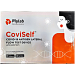 Mylab CoviSelf Kit - COVID 19 Rapid Antigen Test, Single-Use, For Self Testing At Home 1 pc