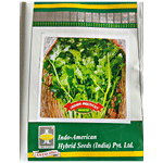 Indo American Hybrid Seeds (India) Pvt. Ltd. Coriander Seeds - Indam Multi Cut OP, High Yield, For Farms, Kitchen Garden 1 pc 100 Seeds