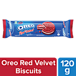 Cadbury Oreo Red Velvet Sandwich Biscuit - Limited Edition, Yummy Treat 120 g 