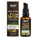 Wow Skin Science Anti-Acne Face Serum - To Help Control Acne & Brighten Complexion, Spot Therapy 30 ml 