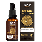 Wow Skin Science Retinol Face Serum - Anti-Acne, Anti-Aging, Restoring, Advanced Radiance Booster 30 ml 