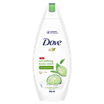 Dove Refreshing Body Wash - Nutrium Moisture, Cucumber & Green Tea Scent 250 ml 