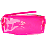 Cadet Transparent Pencil Pouch - Made With High-Quality, Soft, Material, Rectangle, Assorted 1 pc