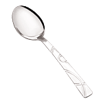 Petals Stainless Steel 16 Cm Master Spoon - Saree, For Stirring & Measuring 6 pcs